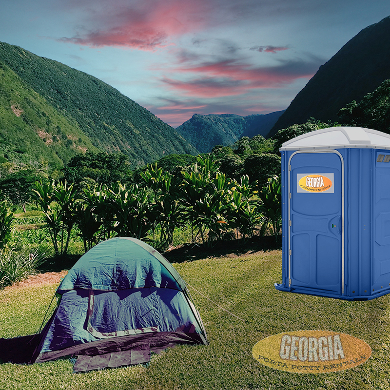 portable toilets for camping